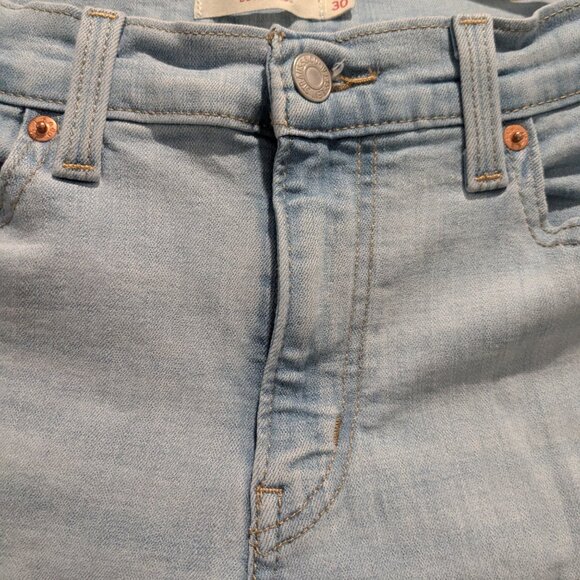 Vintage Levi Strauss - Boyfriend Jeans - Size 30 - Picture 6 of 7